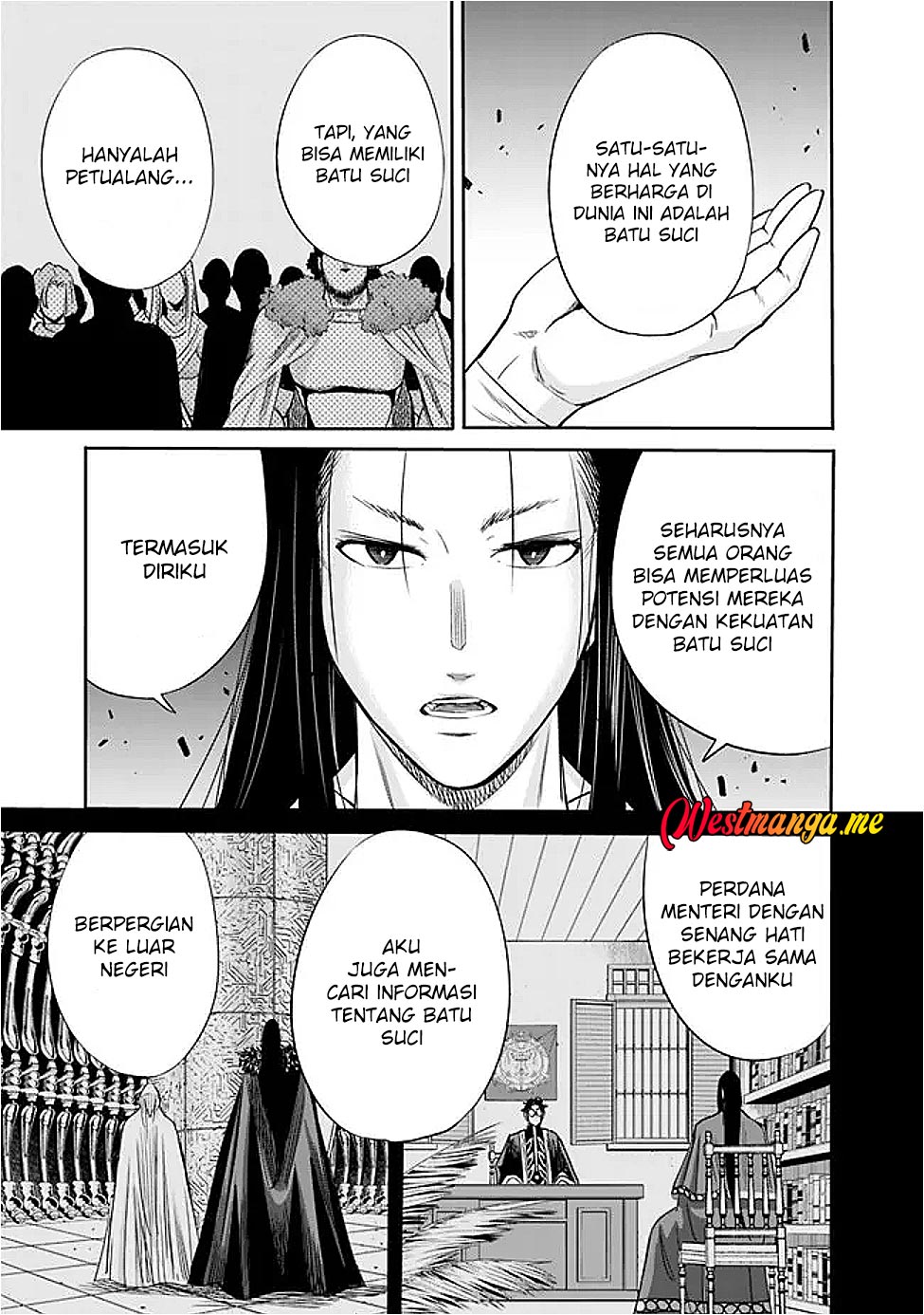 Uragirareta S Rank Boukensha no Ore wa, Aisuru Dorei no Kanojora to Tomoni Dorei dake no Harem Guild o Tsukuru Chapter 114 Gambar 6